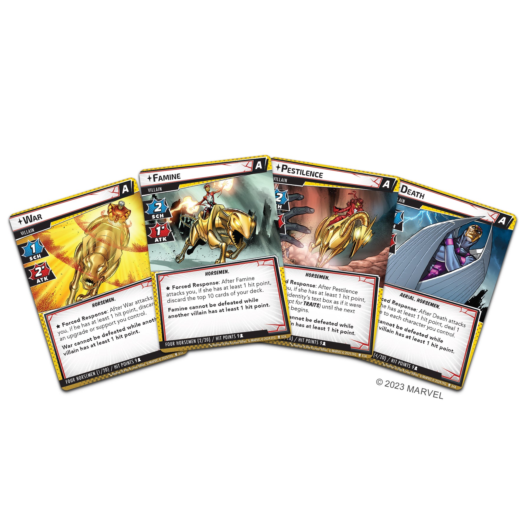 Marvel Champions : The Card Game - Age of Apocalypse Expansion